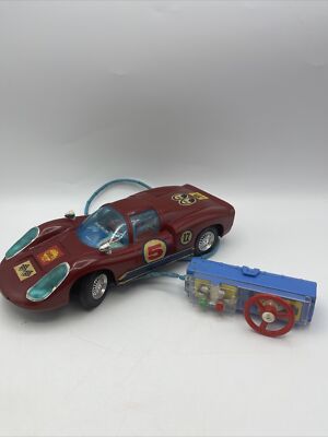 1/18 Porsche 910 LeMans Remote Control Car Bandai Japan RARE Race