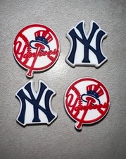New York Yankees MLB Baseball Shoe Charms For Clogs