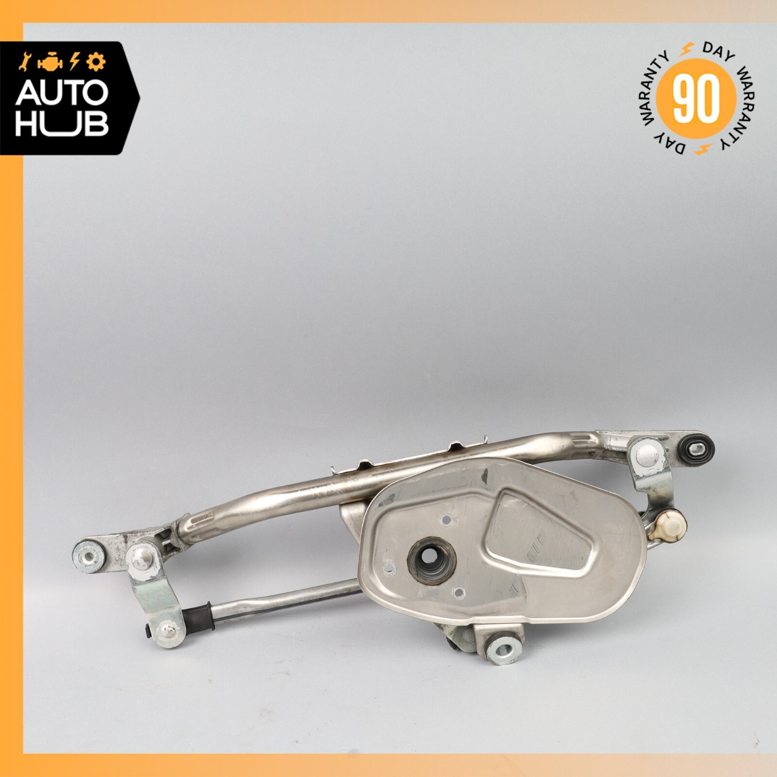 08-19 Maserati GranTurismo M145 Front Windshield Wiper Linkage Arm OEM