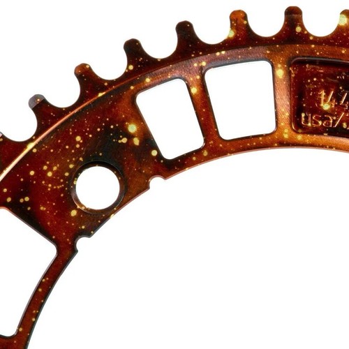 AARN x Retrogression chainring - Born of Fire - Picture 2 of 3