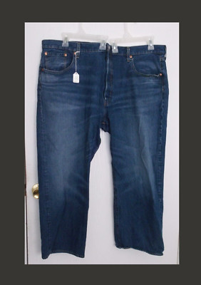 Levi's 501 Big E Premium Jeans -46 Waist 29 Inseam