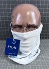 Huk Fishing Pursuit Gaiter - White New w/Tags UV Protection