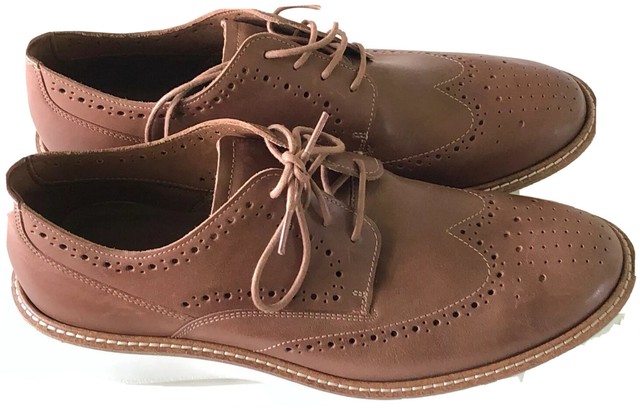 ecco lhasa brogue tie