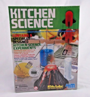 4m kidz labs kitchen science