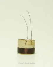 Vintage 1/2" Speaker Voice Coil / 0.481" / Speaker Part / 4 Ohm / 116