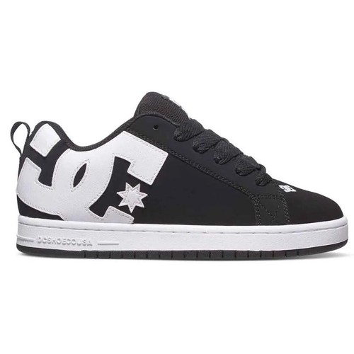 DC Shoes GRAFFIK Scarpa sportiva skate white black novità 2024 - Imagen 3 de 8