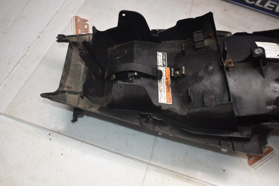 Guardabarros bajo cola ED10 2001 Yamaha FZ1 FZS1000 1000 Fz Fzs Fazer envío gratuito a Estados Unidos Foto 4 de 4