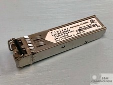 LOT OF 5 - FTLF8524P2BNV FINISAR 4GB 850nm 150M OPTICAL SFP TRANSCEIVERS