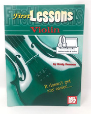 First Lessons Violin By Craig Duncan Includes Online Audio  Video