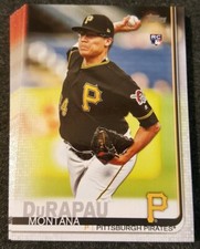 (10) MONTANA DuRAPAU 2019 TOPPS UPDATE #US228 ROOKIE CARD RC LOT*PIRATES*NRMT*