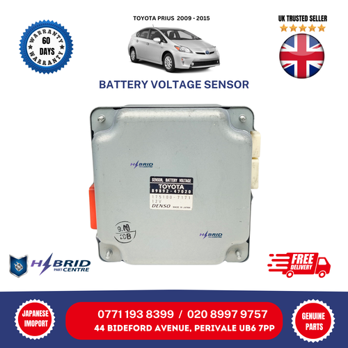 Original Toyota Prius 1.8 Hybrid 2009 - 2015 Hybrid Batterie Spannungssensor Steuergerät - Bild 1 von 12