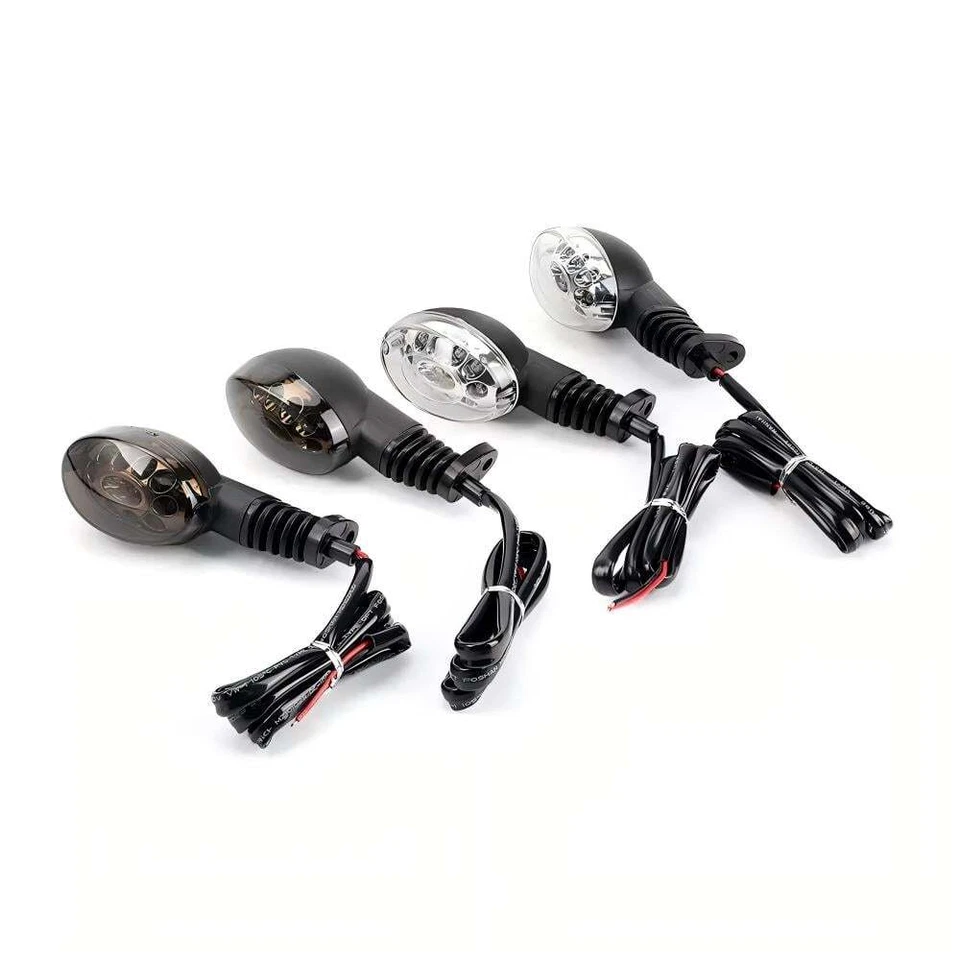 Indicador de seta LED para Kawasaki Vulcan S 650 KLR650 Ninja 250R KLX300SM - Imagem 2 de 4