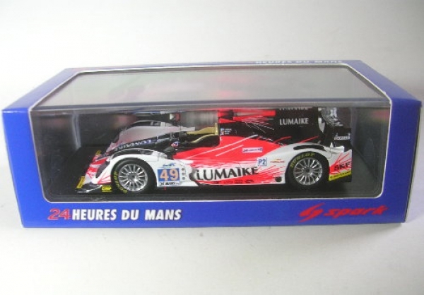 Oreca 03-Nissan No. 49 9th Le Mans 2012 1:43 Spark In OVP