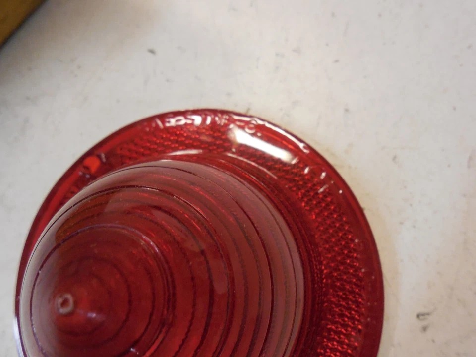 Se adapta a Chevrolet Pass.&S. 1960-61 Vagón.Lente de lámpara de parada y cola (excepto Corvair) Foto 3 de 4