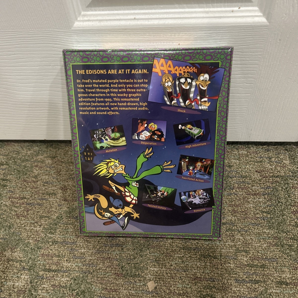Day Of The Tentacle Remastered Collector's Edition PC Big Day Of The Tentacle Remastered Collector's Edition PC Big