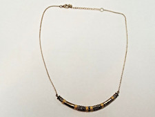 Silpada 925 Sterling Silver Brass Crystal Canyon Dreams Necklace Adjustable