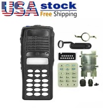 1x Black Replacement of Housing Case Compatible With HT1250 Full-keypad Radio