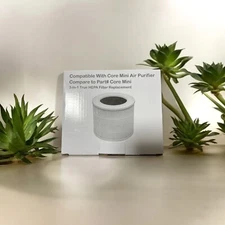 True Hepa H13 Lever Filter Compatible W/ Levoit Core Mini Purifier