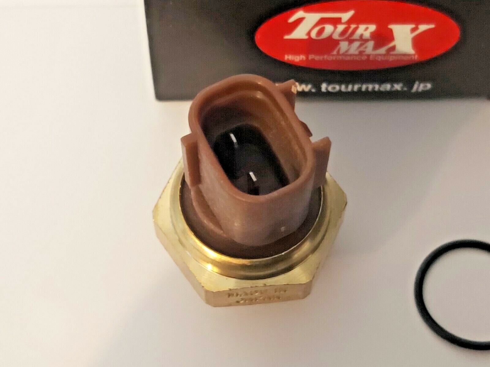 fits YAMAHA YFZ 450 20042016 ATV THERMOSTAT RADIATOR FAN SWITCH