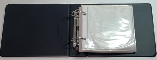 Empty Gateway Software (CD) Storage Binder Vintage 1998 Holds 20 CD's or DVD's - Afbeelding 5 van 16