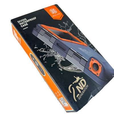 Shellbox Waterproof Pro Diving Phone Case for iPhone Samsung Universal Read4Size