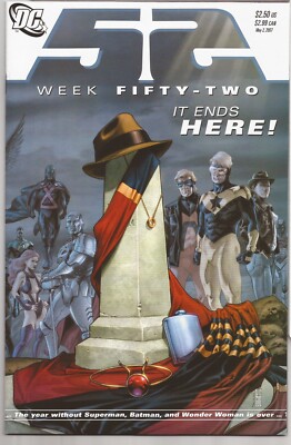 52 #52   JG JONES   FINAL ISSUE