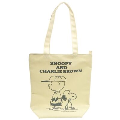 Sac Fourre-tout Snoopy Vintage Années 90 - Rouge - Polyester - Neuf Avec étiquettes - Pour Enfant