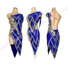 SunnyK Handmade Samba Ballroom Swing Salsa Rumba Latin Dance Dress RHYTHM