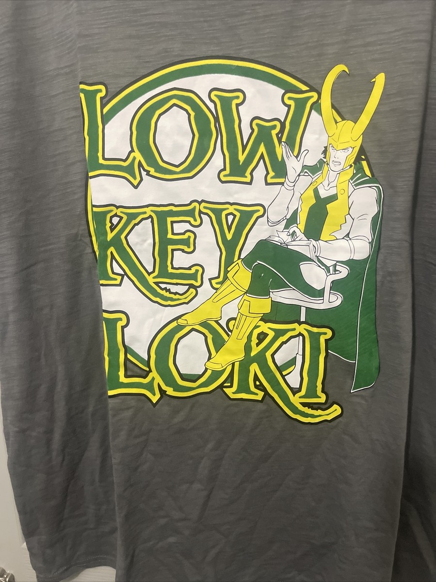 Disney Marvel Low Key Loki Shirt Size XX-Large XXL New In Hand | eBay