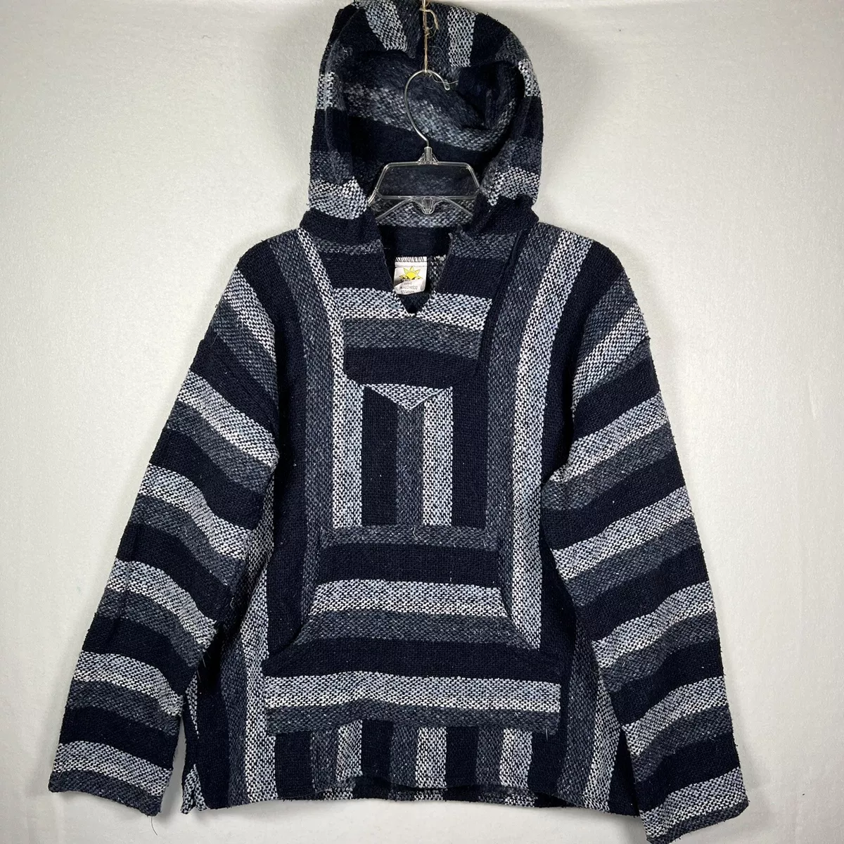 Mexican hotsell poncho jacket