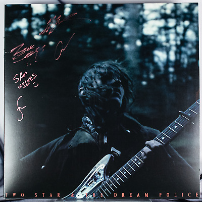 MK.GEE TWO STAR & THE DREAM POLICE Black Vinyl LP SIGNED BY MK.GEE TWO STAR & THE DREAM POLICE Black Vinyl LP SIGNED BY