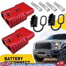 2pcs Anderson Connector 175AMP Battery Quick Connect Dust Jacket Anderson Plug