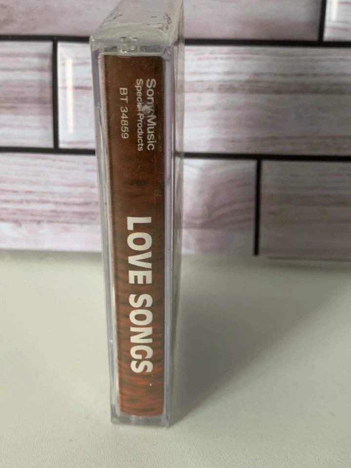 Love Songs : Audio Cassette  : NEW Sealed Easy Listening Romantic Summer Nights - Image 2 of 4