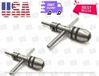 Set of 2 Pcs Tap Wrench Piloted Spindle -USA STOCK