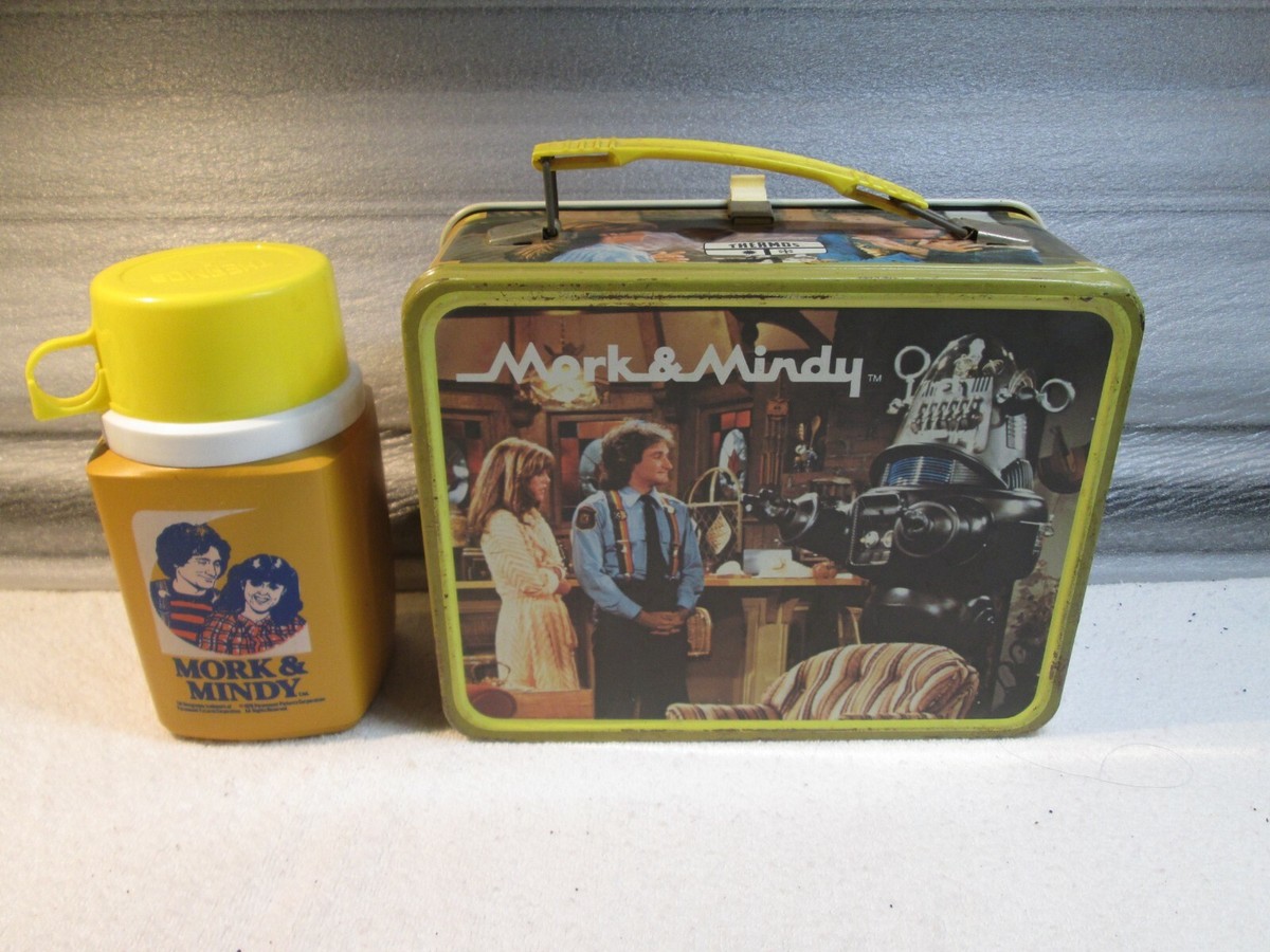 Vintage 1979 Mork and Mindy Lunchbox And Thermos. | eBay