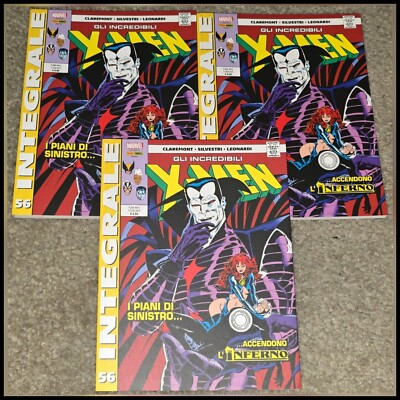 Rare VHTF Uncanny X-Men 236 238 239 Italian 1st Mr Sinister 1988 Foreign Variant