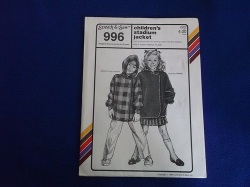 CHILDREN Stretch & Sew Patterns ~ All are Chest Size 21-31 * ~ * ~ *Listing 2131 - Picture 46 of 55