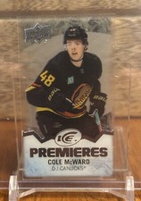 2023-24 Upper Deck Ice Hockey Ice Premieres Minis #MI9 Cole McWard