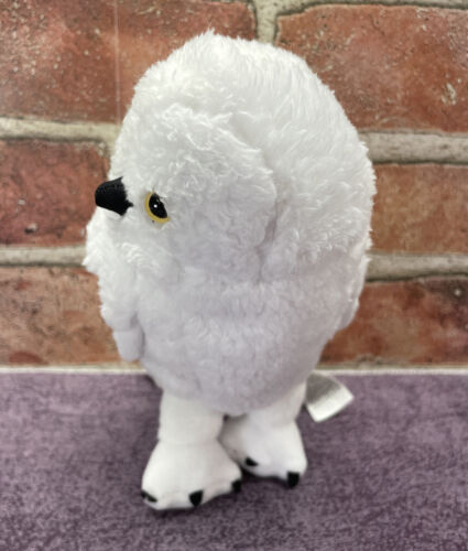 Harry Potter White Owl Plush Stuffed Animal Realistic - Picture 3 of 6