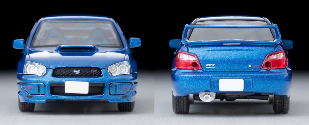 Tomica Limited Vintage Neo 1/64 LV-N336a Subaru Impreza WRX STi