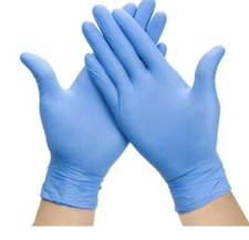 WOW - Nitrile Gloves - Examination Protective PPE - S, M,L,XL - Box of 100