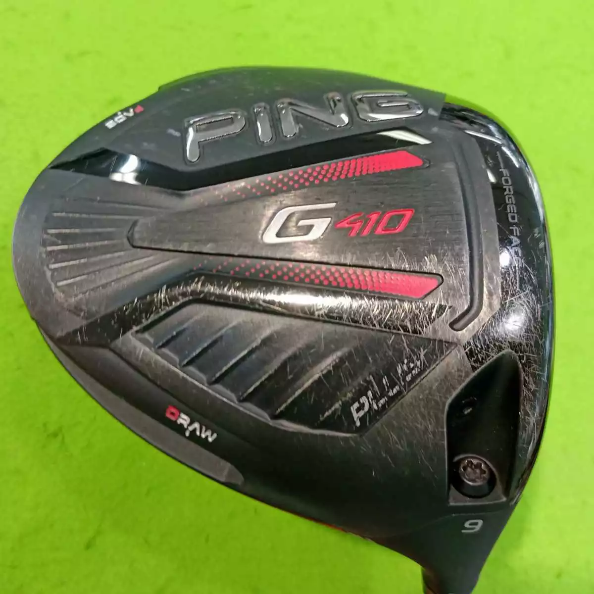 Golf Driver Ping G410 Plus Alta J CB Red (R) 9 45.75inch JAPAN