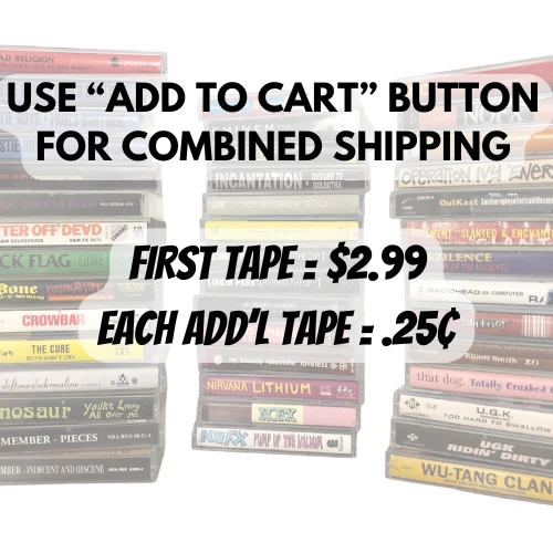 CASSETTE TAPES 80s 90s MOVIE SOUNDTRACKS Rock Metal Punk Rap BUILD UR OWN LOT - Image 2 of 3