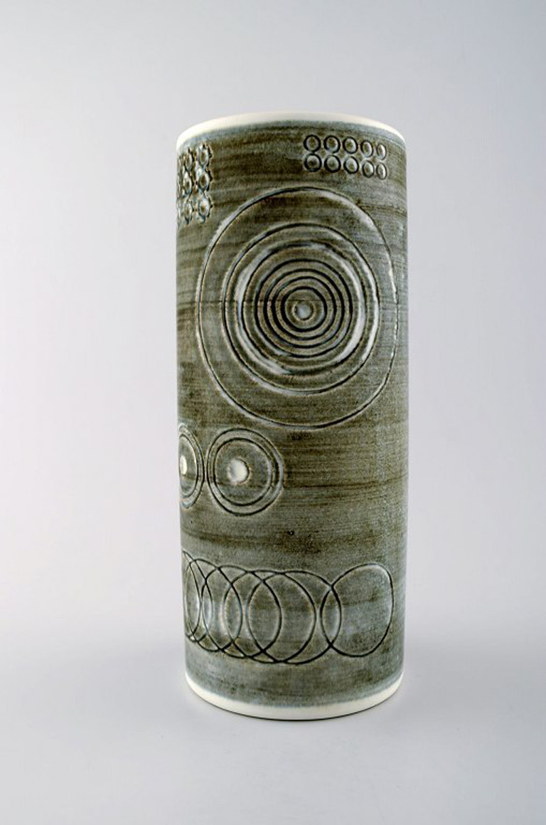 OLLE ALBERIUS 'SAREK' VASE  北欧 Retro vase 