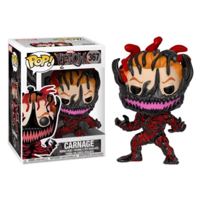 Funko POP Carnage/Cletus #367 - Venom - Marvel - Figurine Vinyle - Photo 1/4