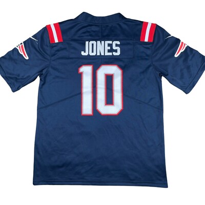 NIKE NFL PATRIOTS Jones 10 ユニホーム Nike On Field NFL New England Patriots Jersey 10 Mac Jones Jersey