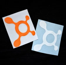 Orange Theory Fitness OTF Splat Vinyl Sticker Decal | Car, Water Bottle, Laptop