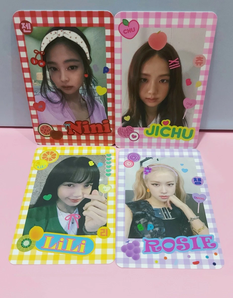 BLACKPINK Spring Edition YGSELECT Photocard Card Set 4ea