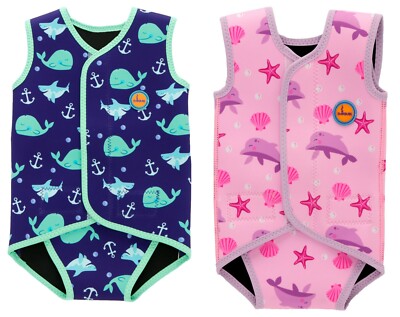 baby warm swimsuit