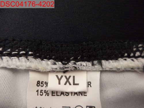 NWOT - Unisex Kids Black GGU NPGA Track Pant, Size Youth XL - Picture 6 of 9